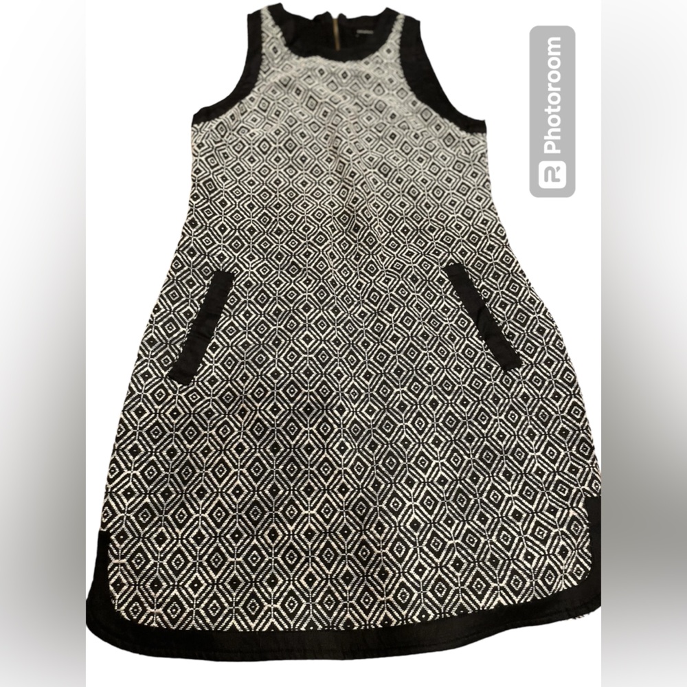 🖤BANANA REPUBLIC JACQUARD DRESS